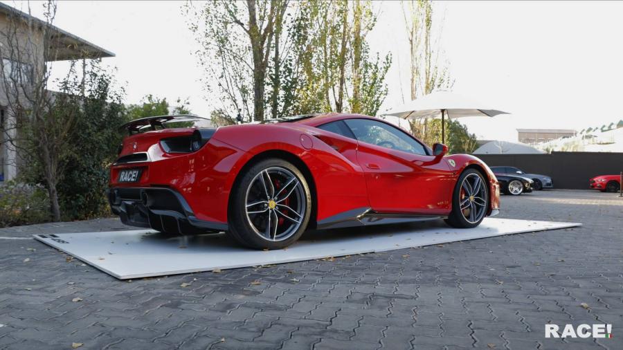  Ferrari 488 GTB by Novitec Rosso and RACE 2016 года  (фото 2 из 6)